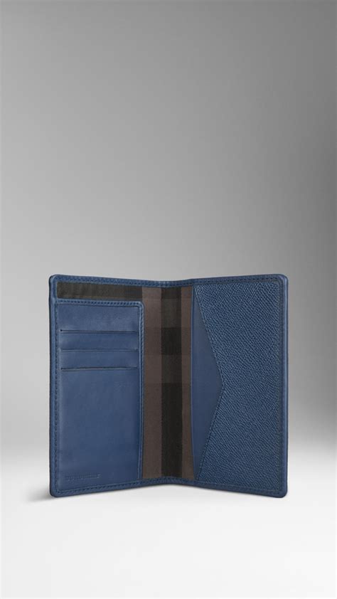 burberry passport holder men's|Burberry passport case.